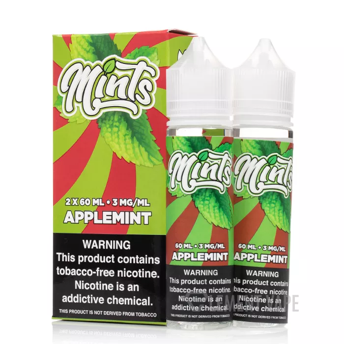 Applemint - Mints Vape Co - 120mL