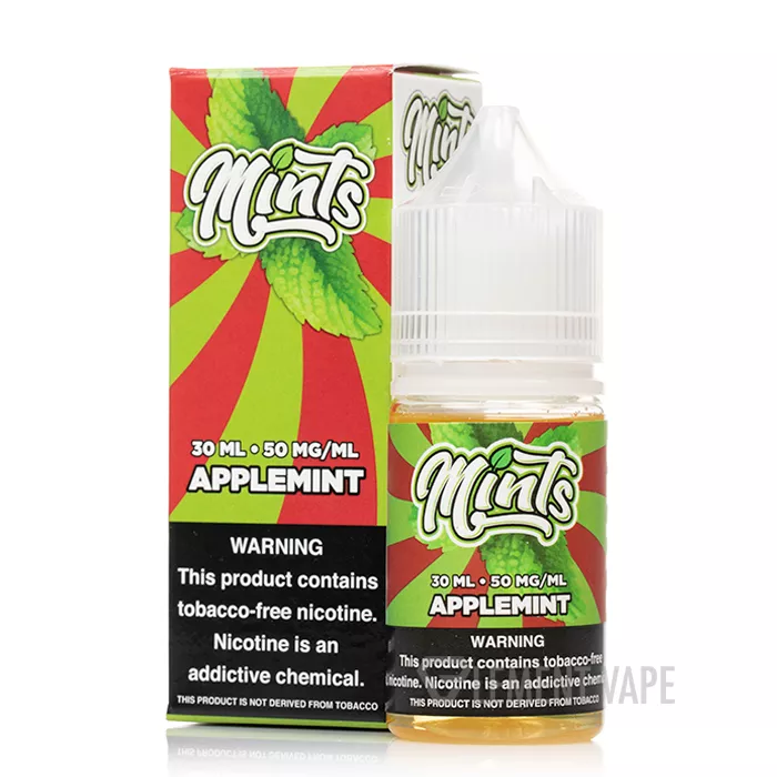 Applemint Salts - Mints Vape Co - 30mL