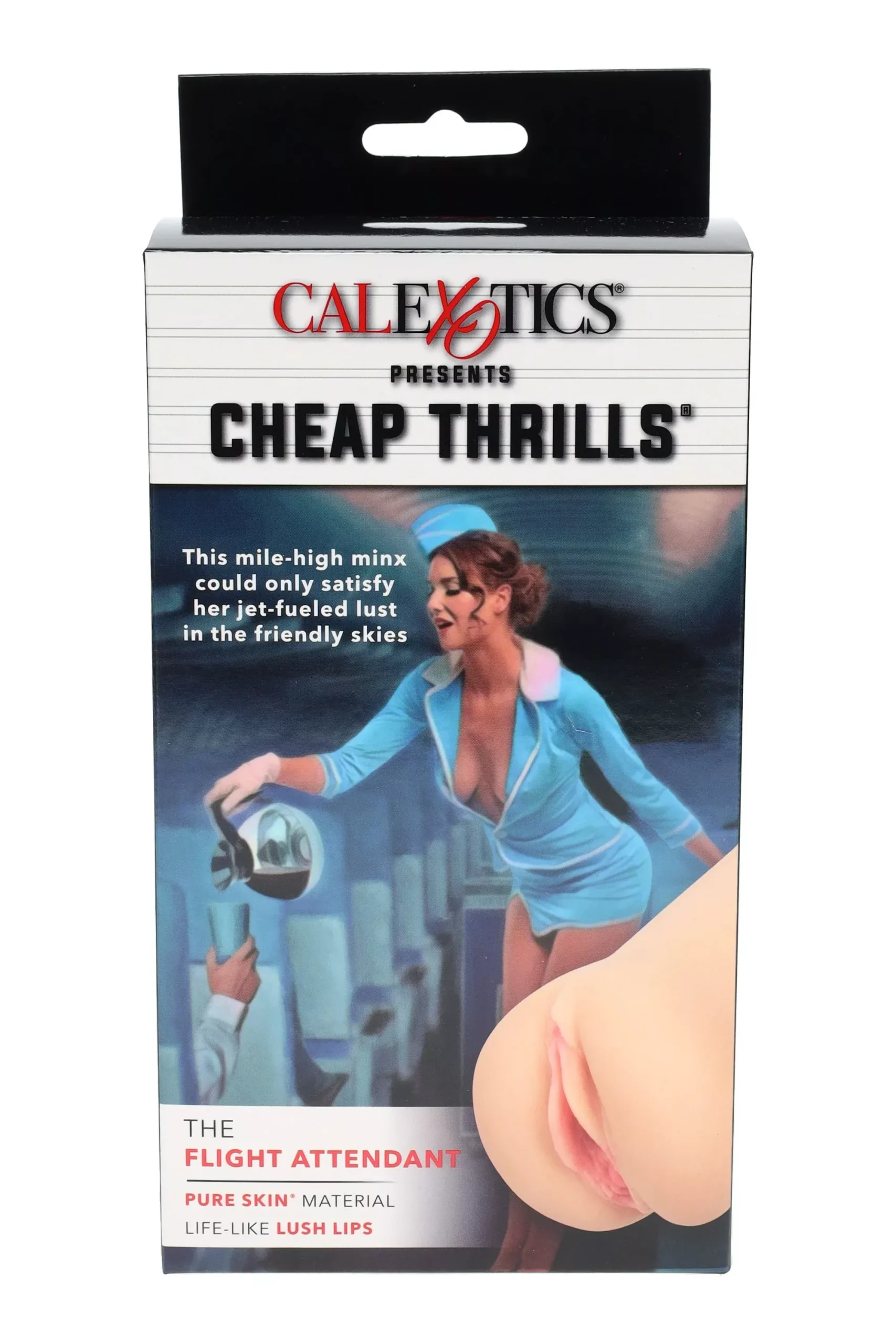 Cheap Thrills “The Flight Attendant” Stroker Sleeve – 5½″ – Pure Skin TPE