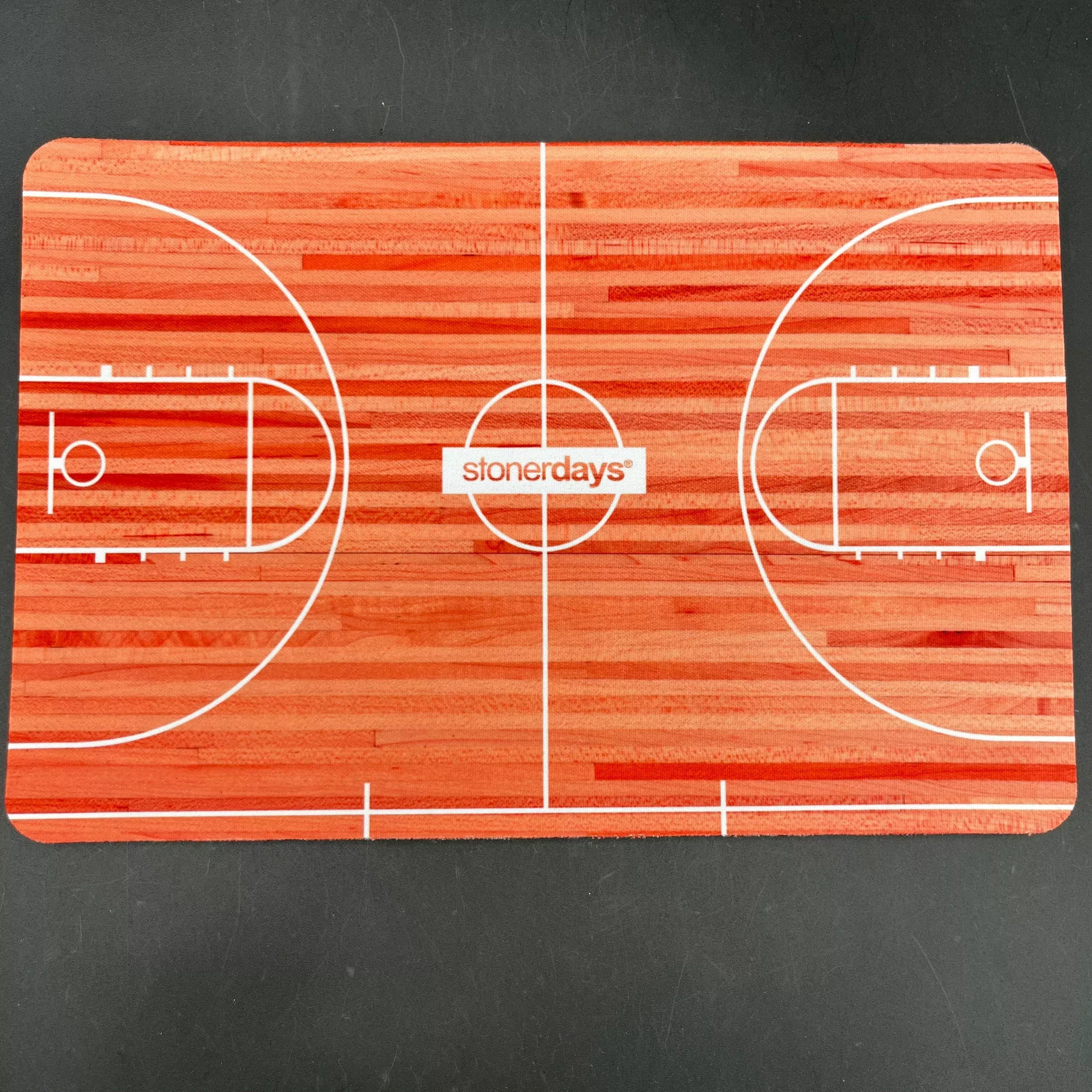 "Dabsketball Court" Dab Mat By StonerDays | 8" x 12"