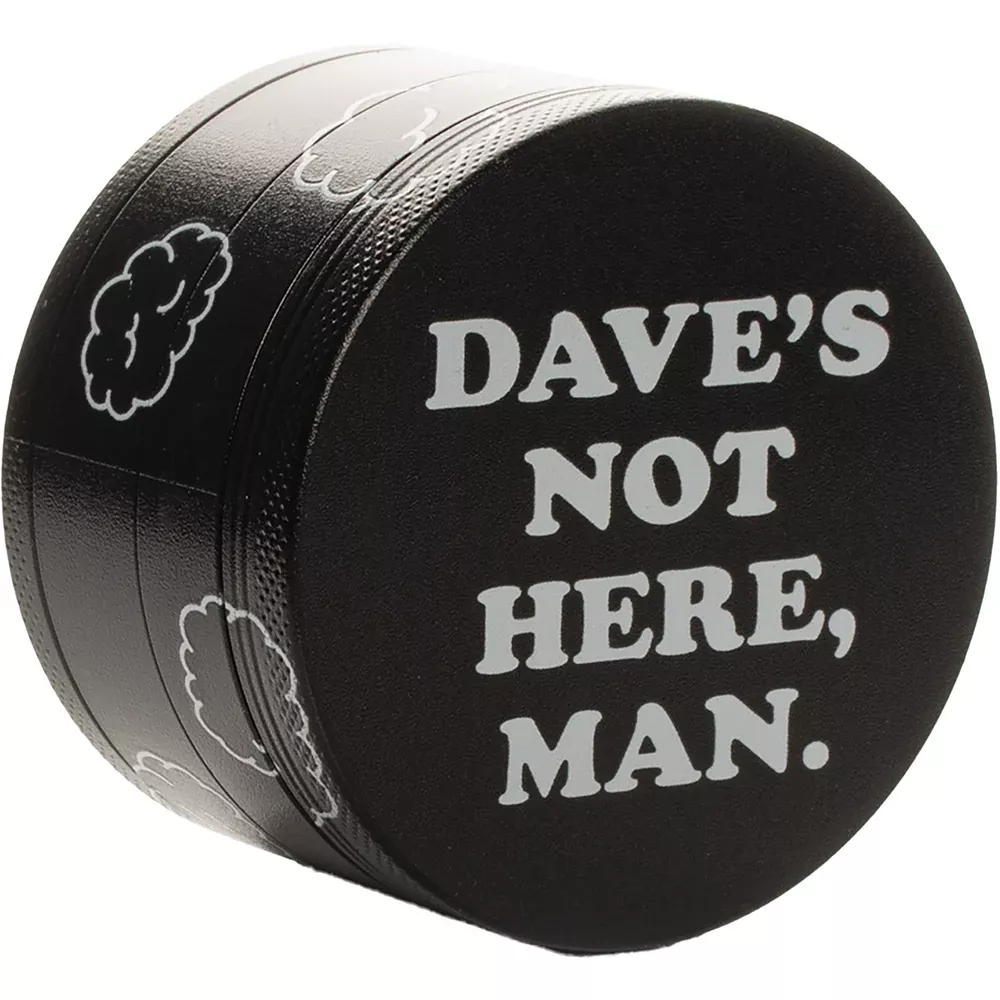 'Dave's Not Here Man' Grinder (4-Piece)