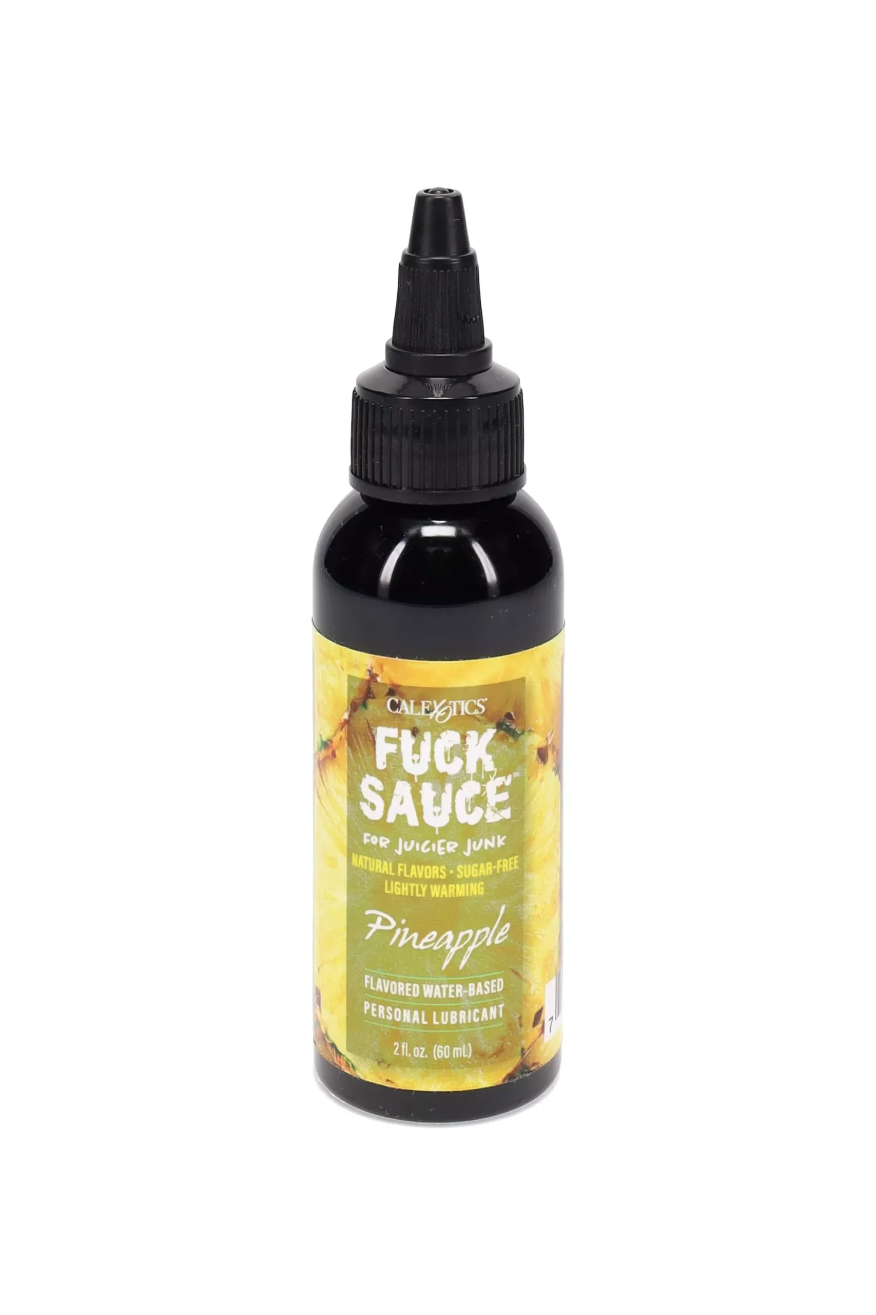 “Fuck Sauce” Flavored Water-Based Personal Lubricant – 2 oz – Light Warming