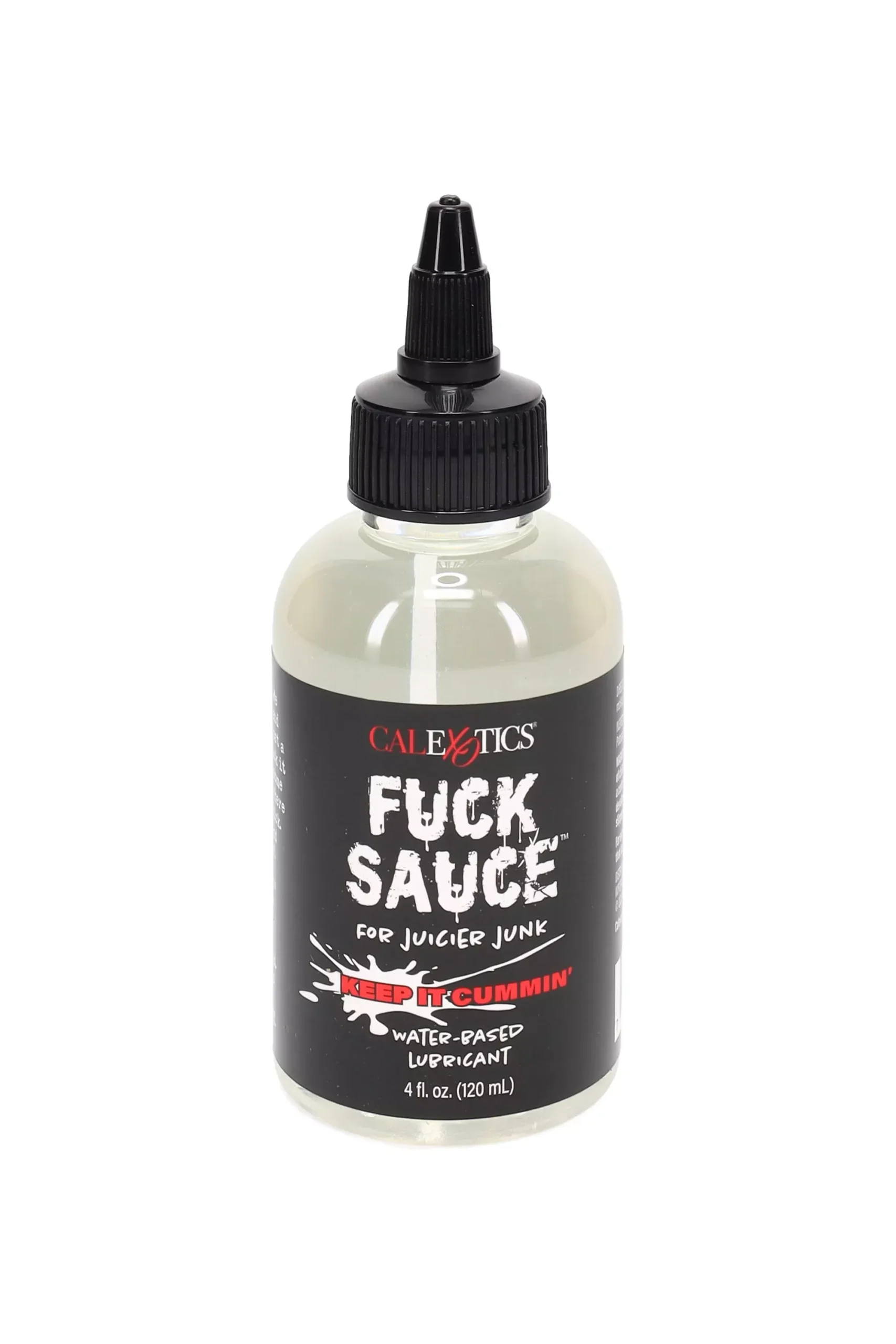 “Fuck Sauce” Water-Based Personal Lubricant – 4 oz
