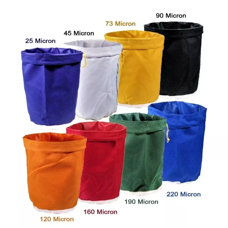 Hash Bubble Bags