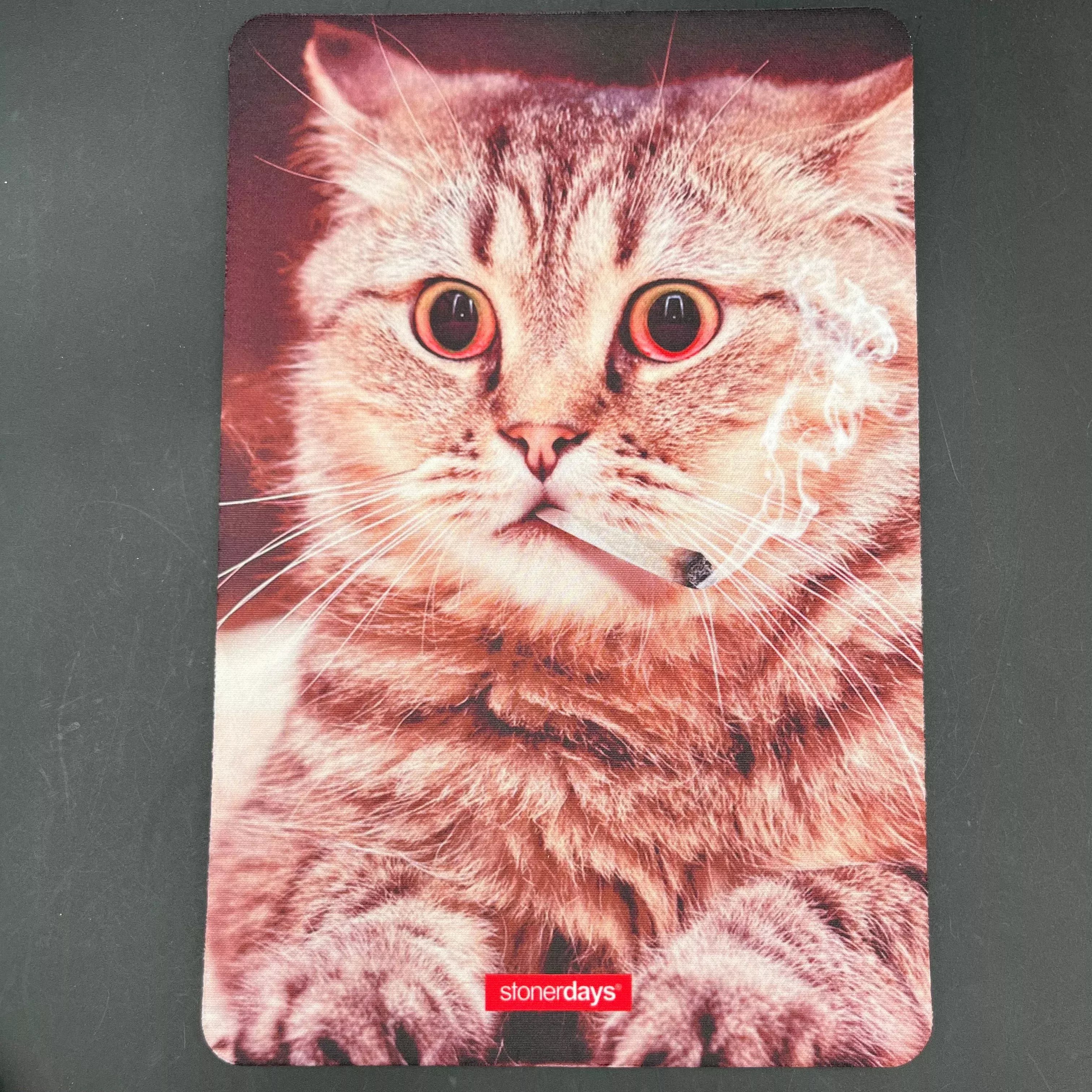 "High Kitty" Dab Mat By StonerDays | 8" x 12"