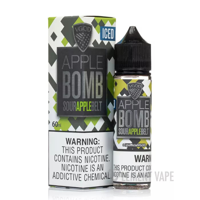Iced Apple Bomb - VGOD E-Liquid - 60mL
