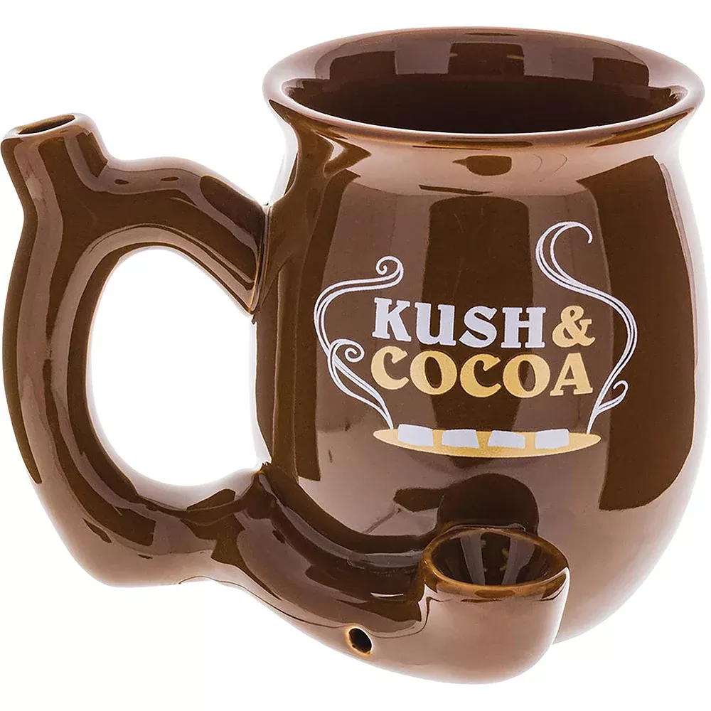 'Kush & Cocoa' Pipe Mug
