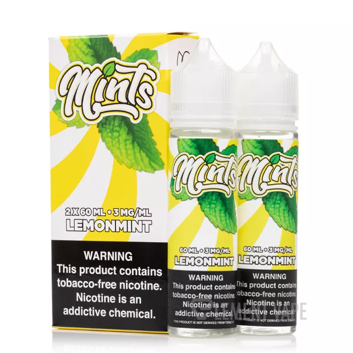 Lemonmint - Mints Vape Co - 120mL