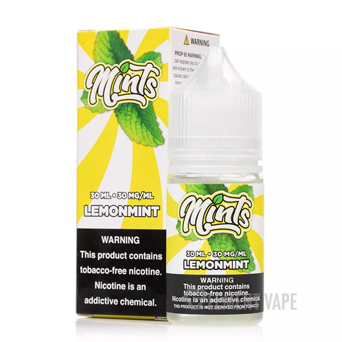 Lemonmint Salts - Mints Vape Co - 30mL