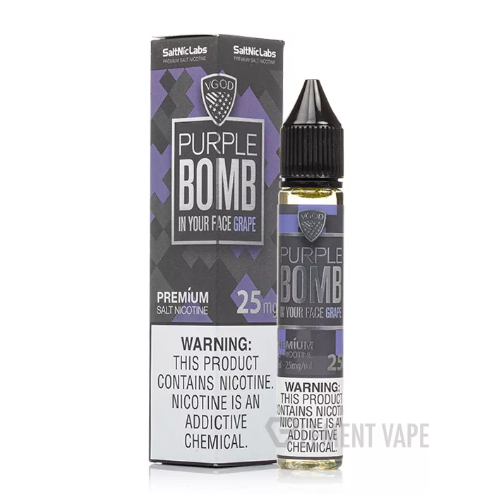 Purple Bomb - VGOD Salts - 30mL