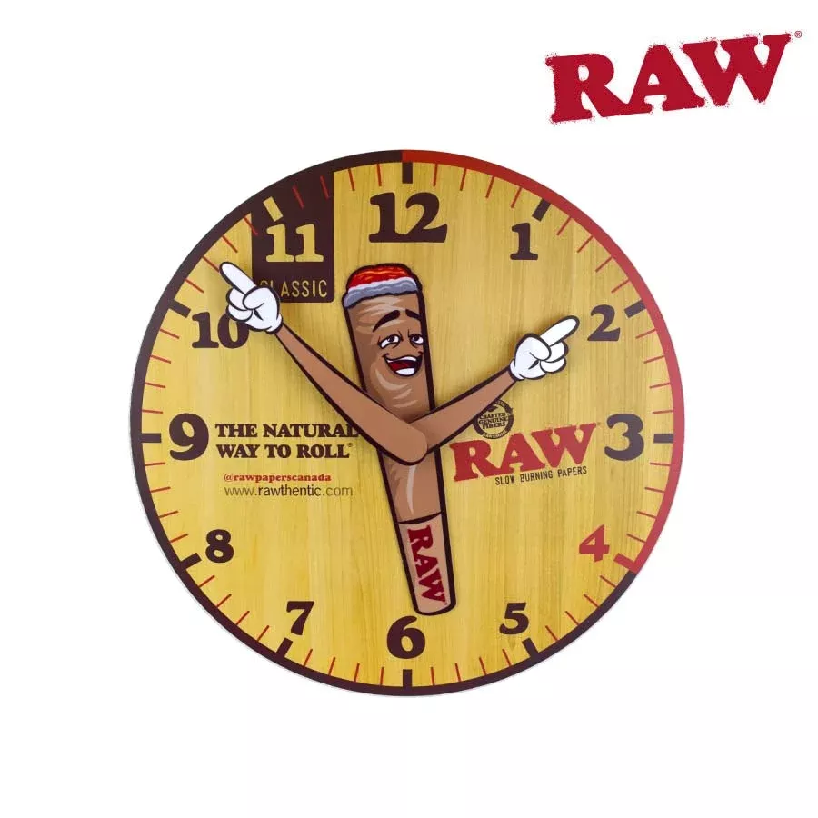 RAW Cone Clock