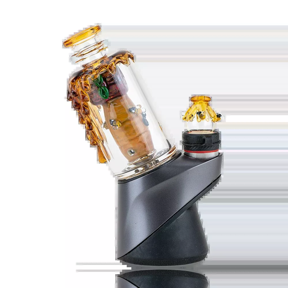 "Save the Bees" PuffCo Peak & Peak Pro Glass Attachment