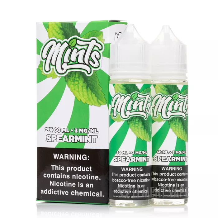 Spearmint - Mints Vape Co - 120mL