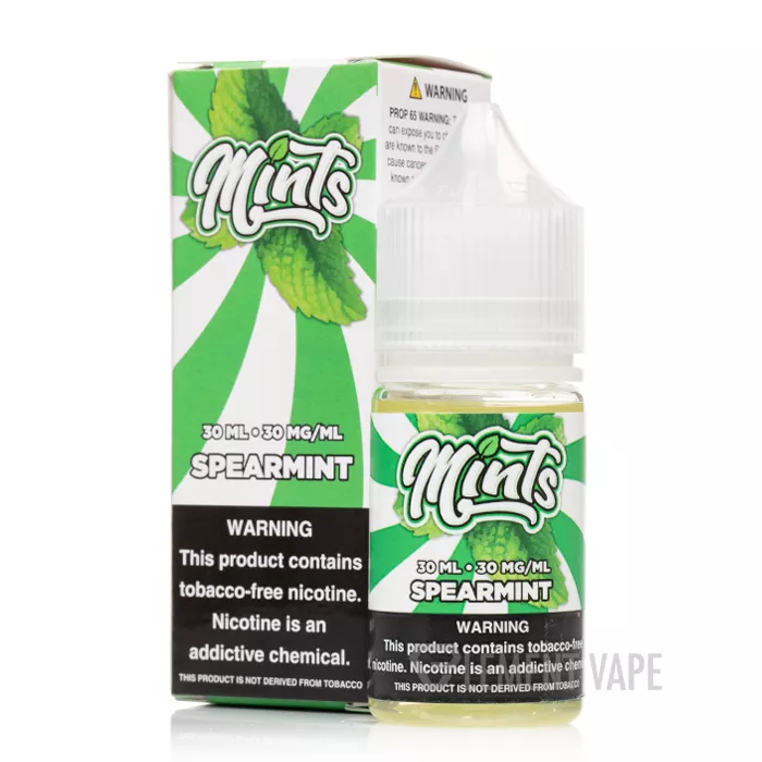 Spearmint Salts - Mints Vape Co - 30mL